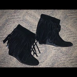 Fringe Booties